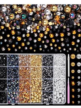 Rhinestones for crafting set